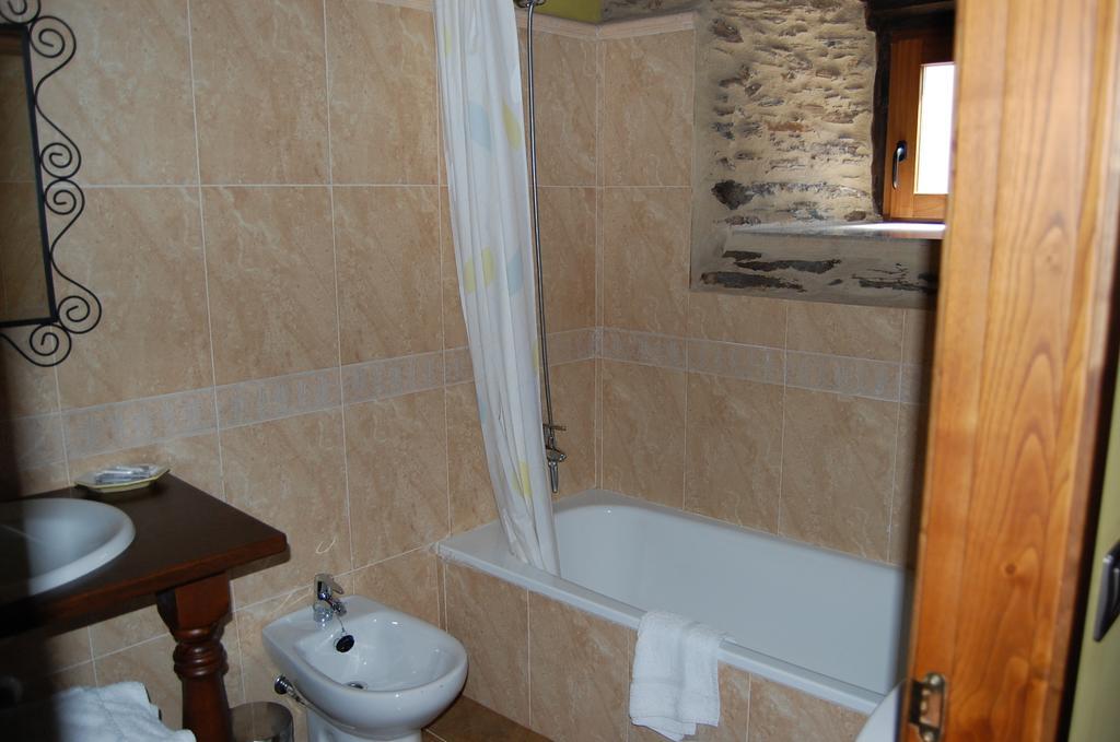 Hostal Pacio do Sil A Rúa Habitación foto